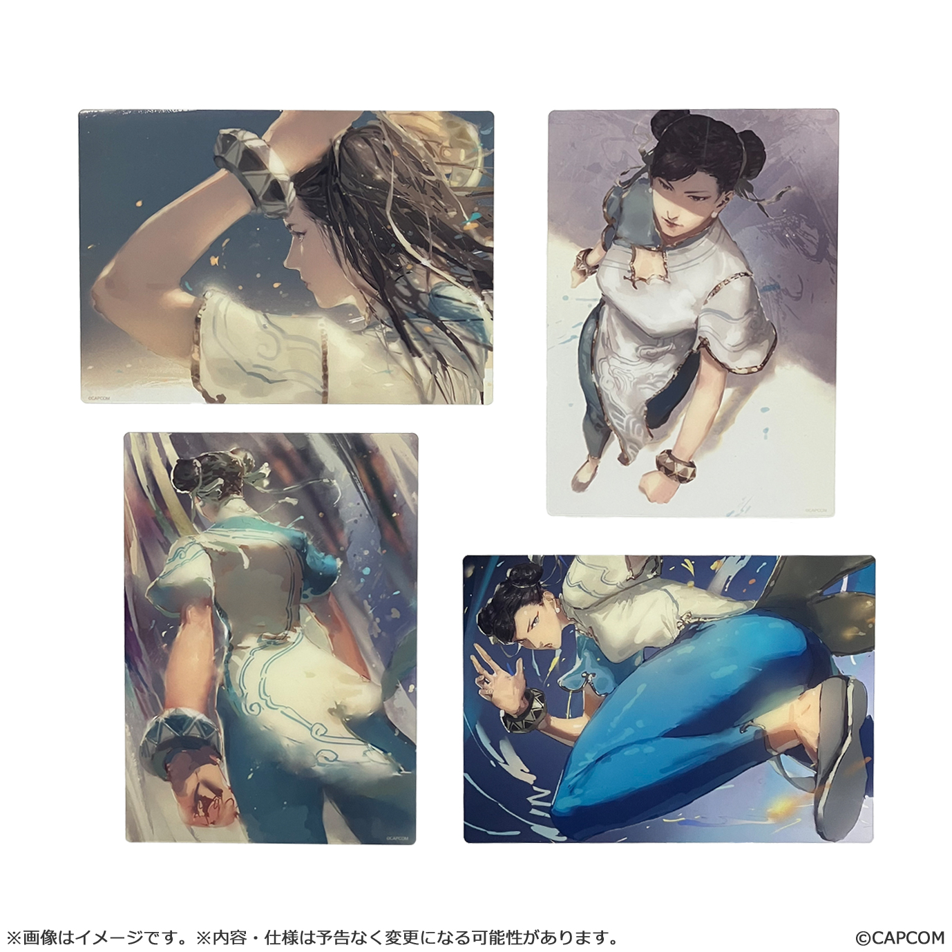 ストリートファイター6_クリアカードセット 春麗