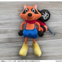 バイオハザード30周年 アクリルスタンド ラクーンくん ぬいぐるみ おまけ付き バイオハザード_30周年 ラクーンくんぬいぐるみ | バイオハザード公式