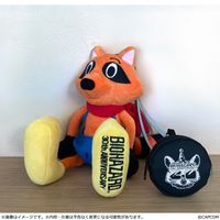 バイオハザード_30周年 ラクーンくんぬいぐるみ | バイオハザード公式
