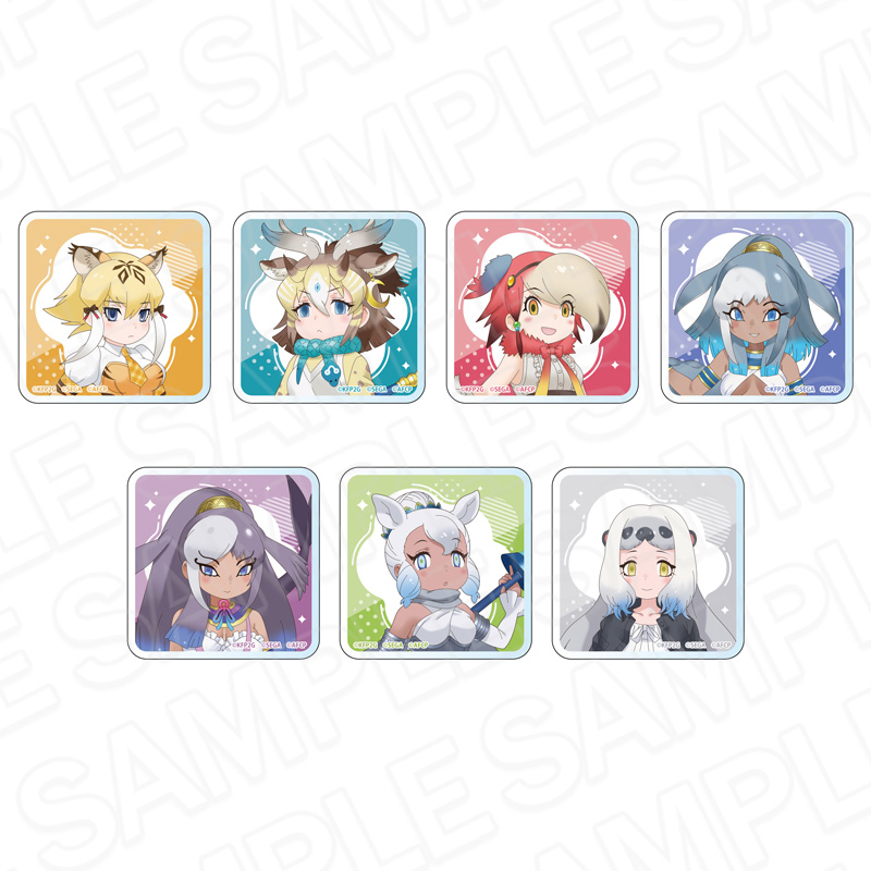 けものフレンズ3_アクリルブロック(ランダム) vol.2