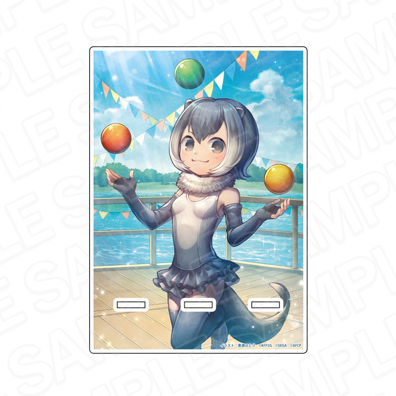 けものフレンズ3_アクリルスマホスタンド お手のモノっ!
