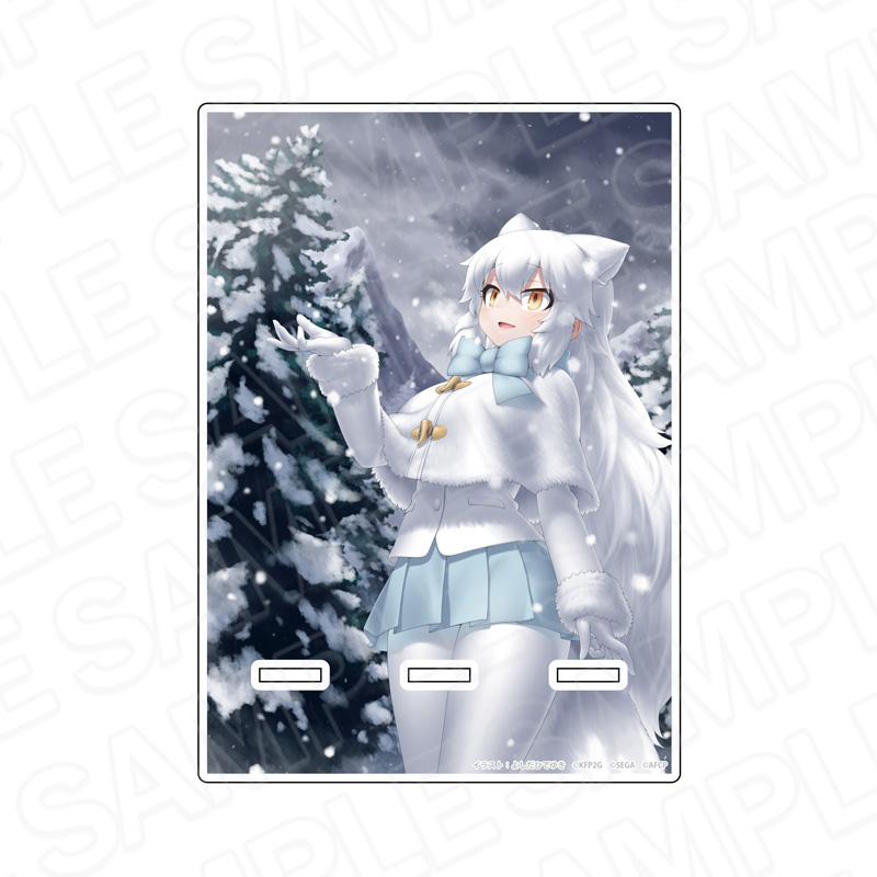 けものフレンズ3_アクリルスマホスタンド ゆきみちさんさく