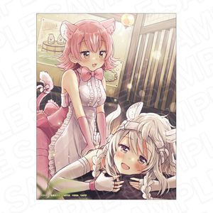 けものフレンズ3_キャンバスプレート りらくぜーしょん