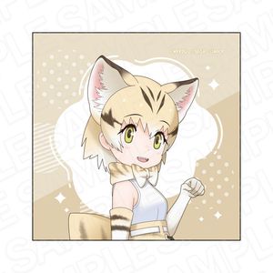 けものフレンズ3_マイクロファイバー スナネコ