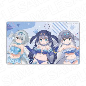 けものフレンズ3_ラバーデスクマット ジュゴン&ステラーカイギュウ&マナティー