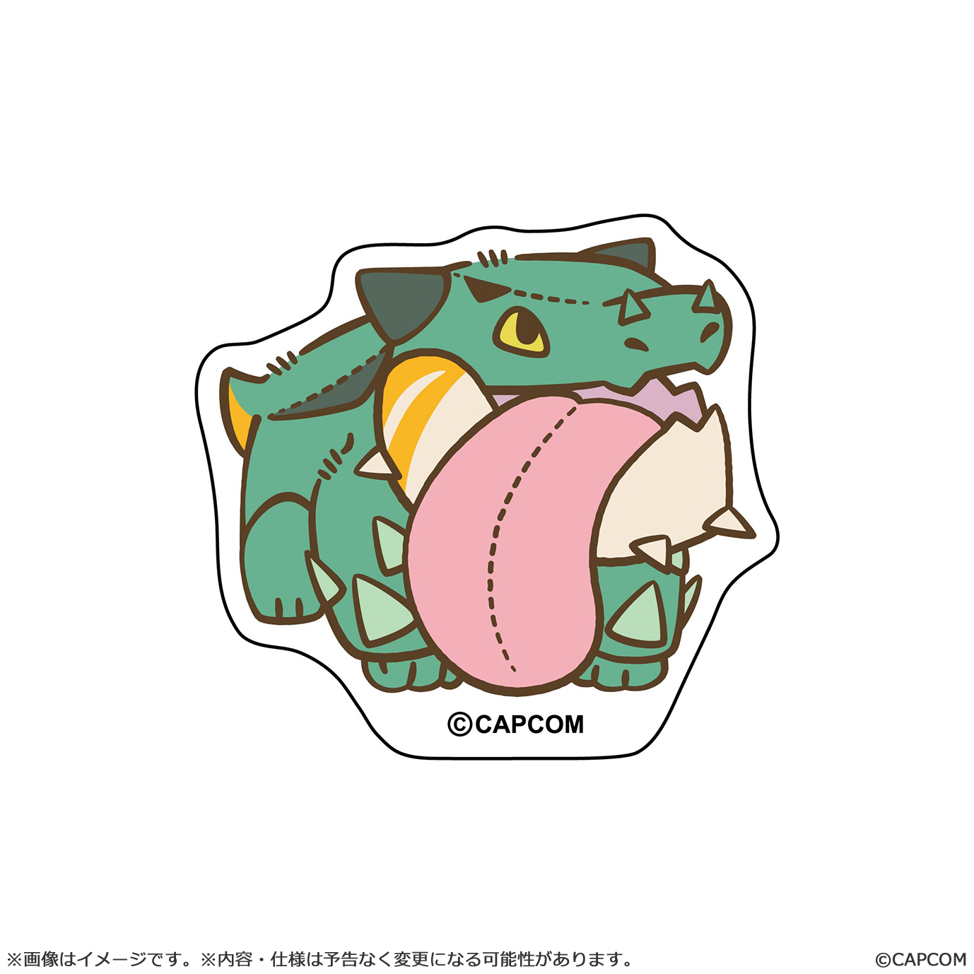 モンスターハンター_モンでふぉ ダイカットステッカー チャタカブラ