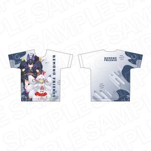 けものフレンズ3_フルグラフィックTシャツ キュウビキツネ&キュウビコリ