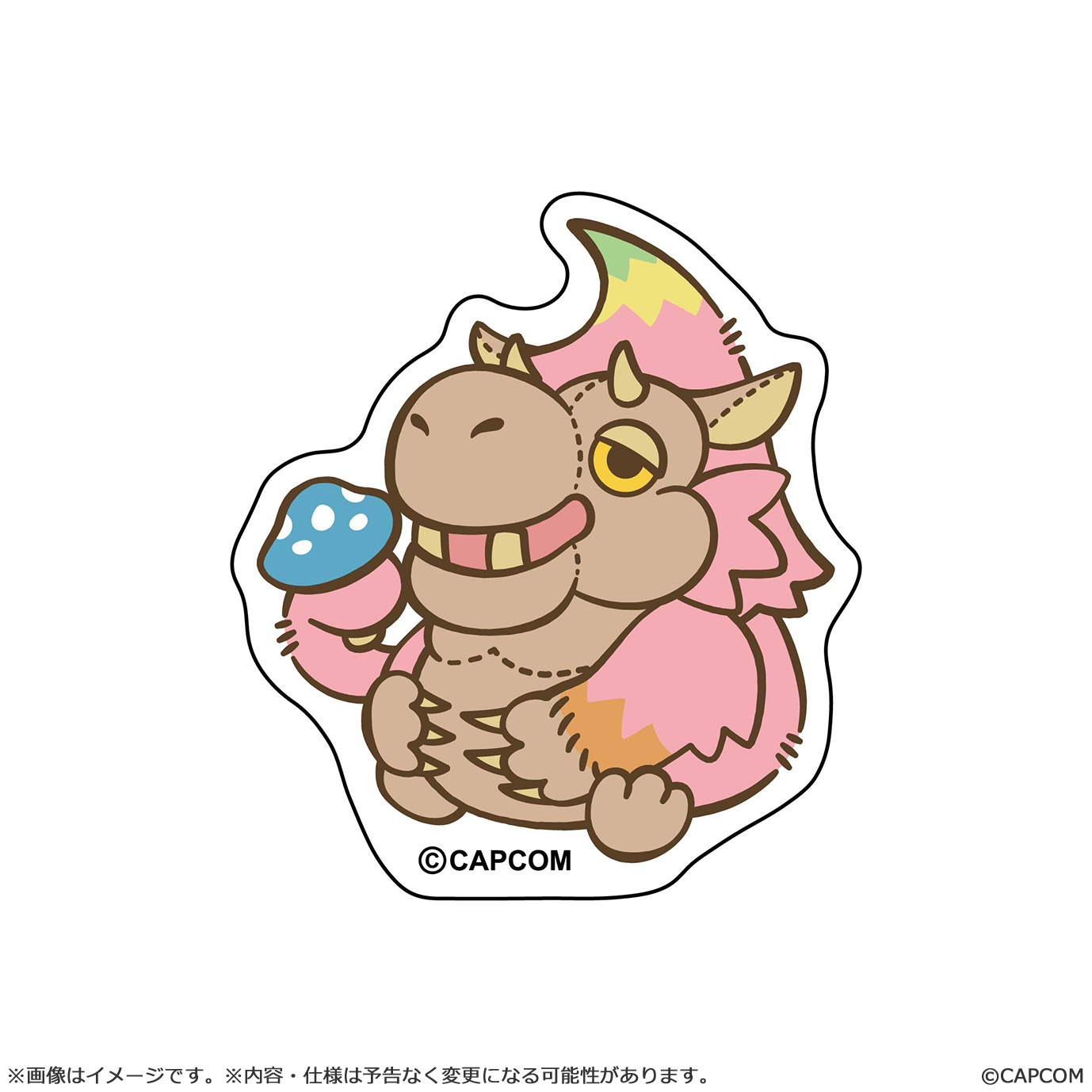 モンスターハンター_モンでふぉ ダイカットステッカー ババコンガ