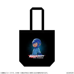 ロックマン: デュアル オーバーライド_トートバッグ