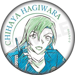 名探偵コナン_ペンシルアート 缶バッジコレクションVol.8 萩原千速