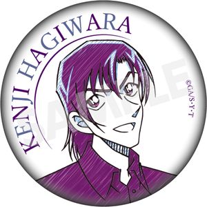 名探偵コナン_ペンシルアート 缶バッジコレクションVol.8 萩原研二
