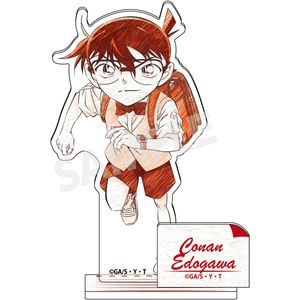 名探偵コナン_ペンシルアート アクリルスタンドコレクションVol.10 江戸川コナン