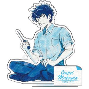 名探偵コナン_ペンシルアート アクリルスタンドコレクションVol.10 松田陣平