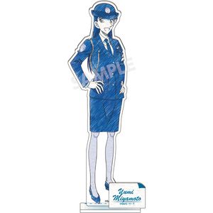 名探偵コナン_ペンシルアート アクリルスタンドコレクションVol.10 宮本由美