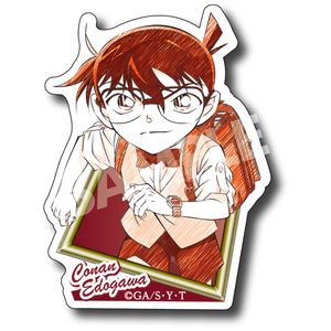 名探偵コナン_ペンシルアート ステッカーコレクションVol.4 江戸川コナン