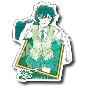 名探偵コナン_ペンシルアート ステッカーコレクションVol.4 世良真純