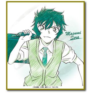 名探偵コナン_ペンシルアート ミニ色紙コレクションVol.3 世良真純