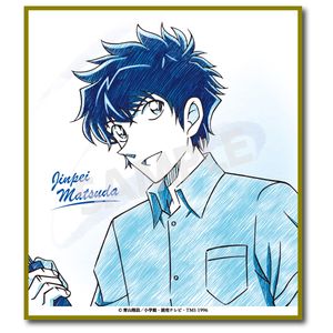 名探偵コナン_ペンシルアート ミニ色紙コレクションVol.3 松田陣平