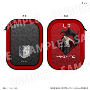 進撃の巨人_アクリルスタンドポーチ エレン