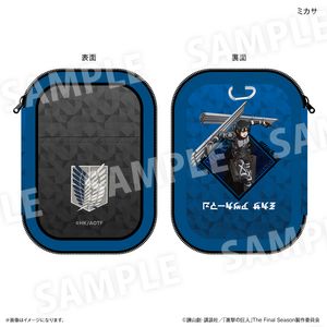 進撃の巨人_アクリルスタンドポーチ ミカサ