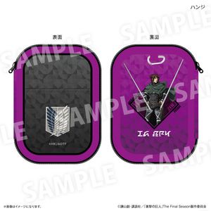 進撃の巨人_アクリルスタンドポーチ ハンジ