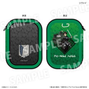 進撃の巨人_アクリルスタンドポーチ リヴァイ