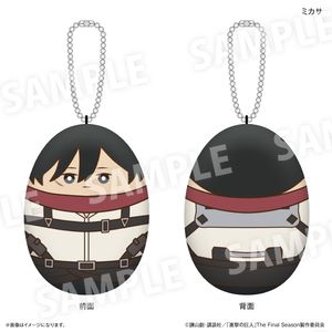 進撃の巨人_にぎにぎの楽園 ミカサ