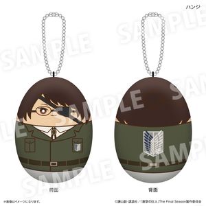 進撃の巨人_にぎにぎの楽園 ハンジ