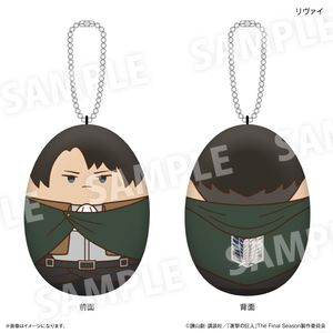 進撃の巨人_にぎにぎの楽園 リヴァイ