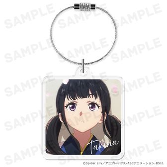 リコリス・リコイル_76mm缶バッジ 井ノ上たきな ハワイ ver