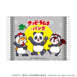 呪術廻戦×クッピーラムネ_キャラクリアケース04/パンダ(ミニキャライラスト)