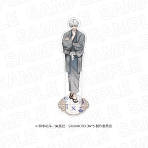 SAKAMOTO DAYS_描き下ろしアクリルスタンドX（スラー）
