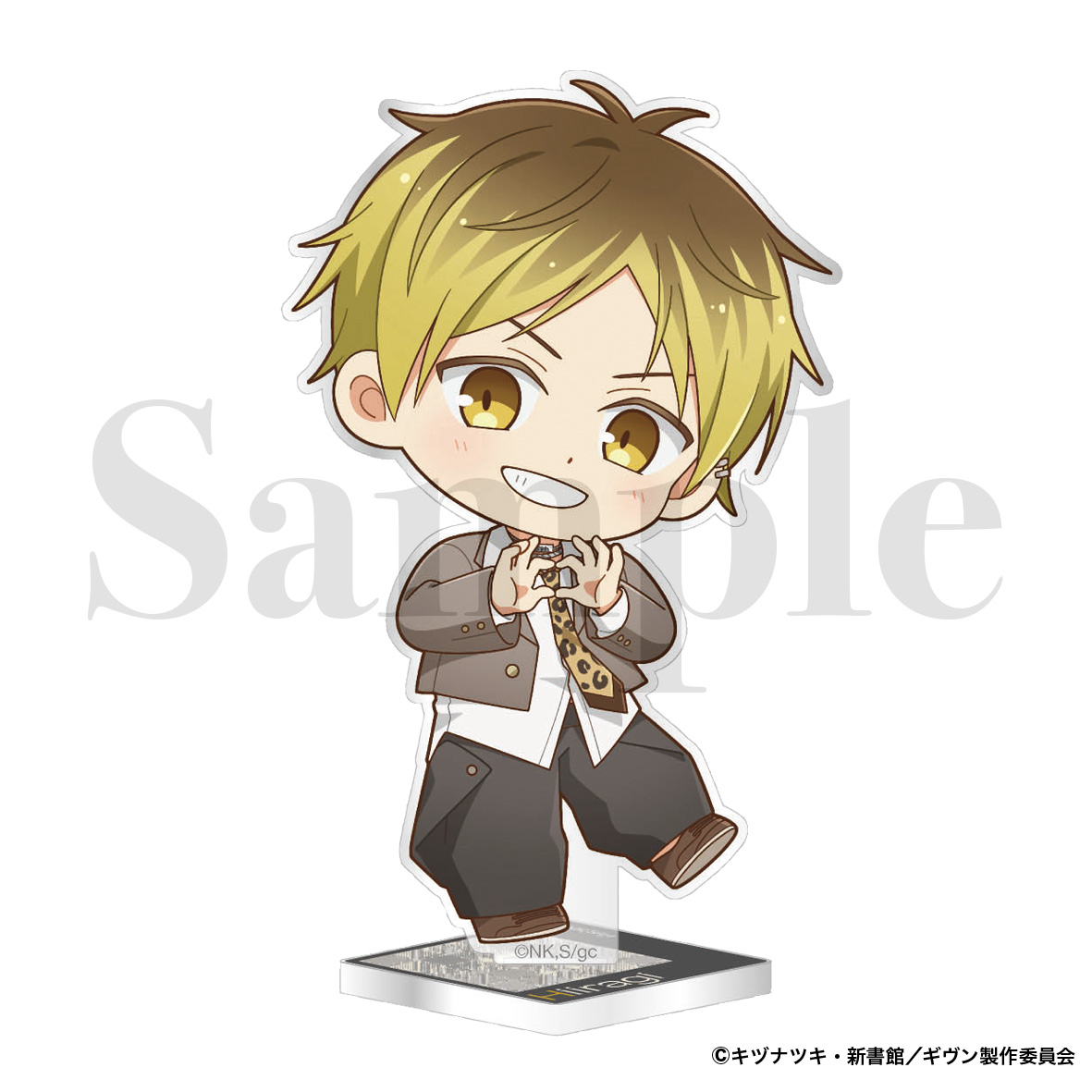 映画 ギヴン 海へ_アクリルスタンド 〈RIBBON＆TIE〉鹿島柊