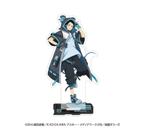 デュラララ!!×２_アクリルスタンド　アニマルサイバーver.竜ヶ峰帝人