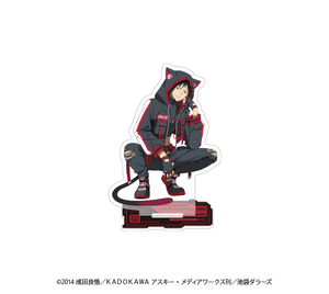 デュラララ!!×２_アクリルスタンド　アニマルサイバーver.折原臨也