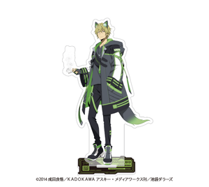 デュラララ!!×２_アクリルスタンド　アニマルサイバーver.平和島静雄