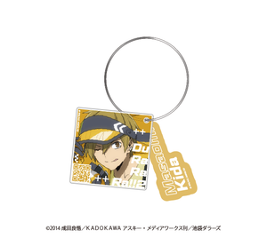 デュラララ!!×２_2連ワイヤーキーホルダー　アニマルサイバーver.紀田正臣