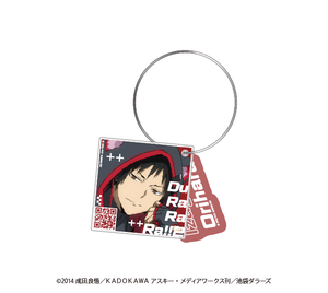デュラララ!!×２_2連ワイヤーキーホルダー　アニマルサイバーver.折原臨也