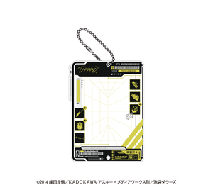 デュラララ!!×２_アクリルカードケース