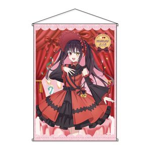 デート・ア・ライブ_デート・ア・バースデー202606　ラメ入りB2タペストリー 狂三