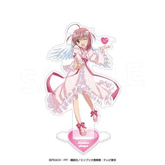 しゅごキャラ！_日奈森 あむ&月詠 イクト 原作コマBIGアクリル