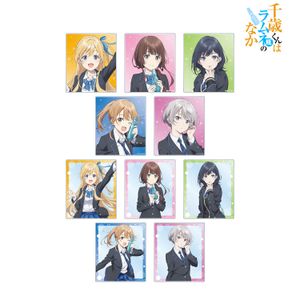 千歳くんはラムネ瓶のなか_トレーディングアクリルカード(単位/コンプリートBOX/10パック入り)