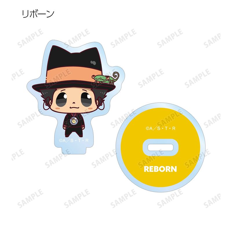 家庭教師ヒットマンREBORN!_トレーディング ちょこんと！ アクリル