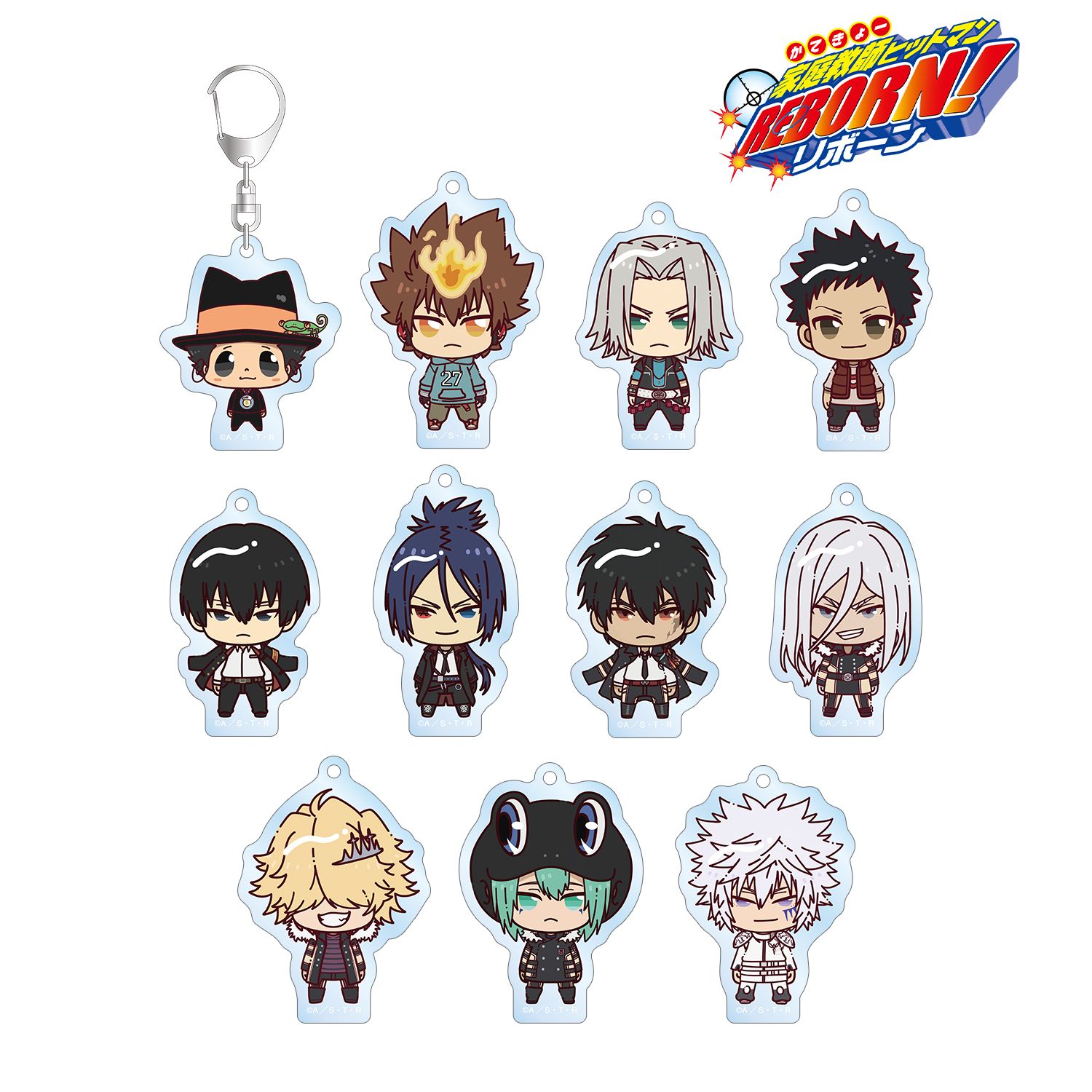 家庭教師ヒットマンREBORN!_トレーディング ちょこんと！ アクリル