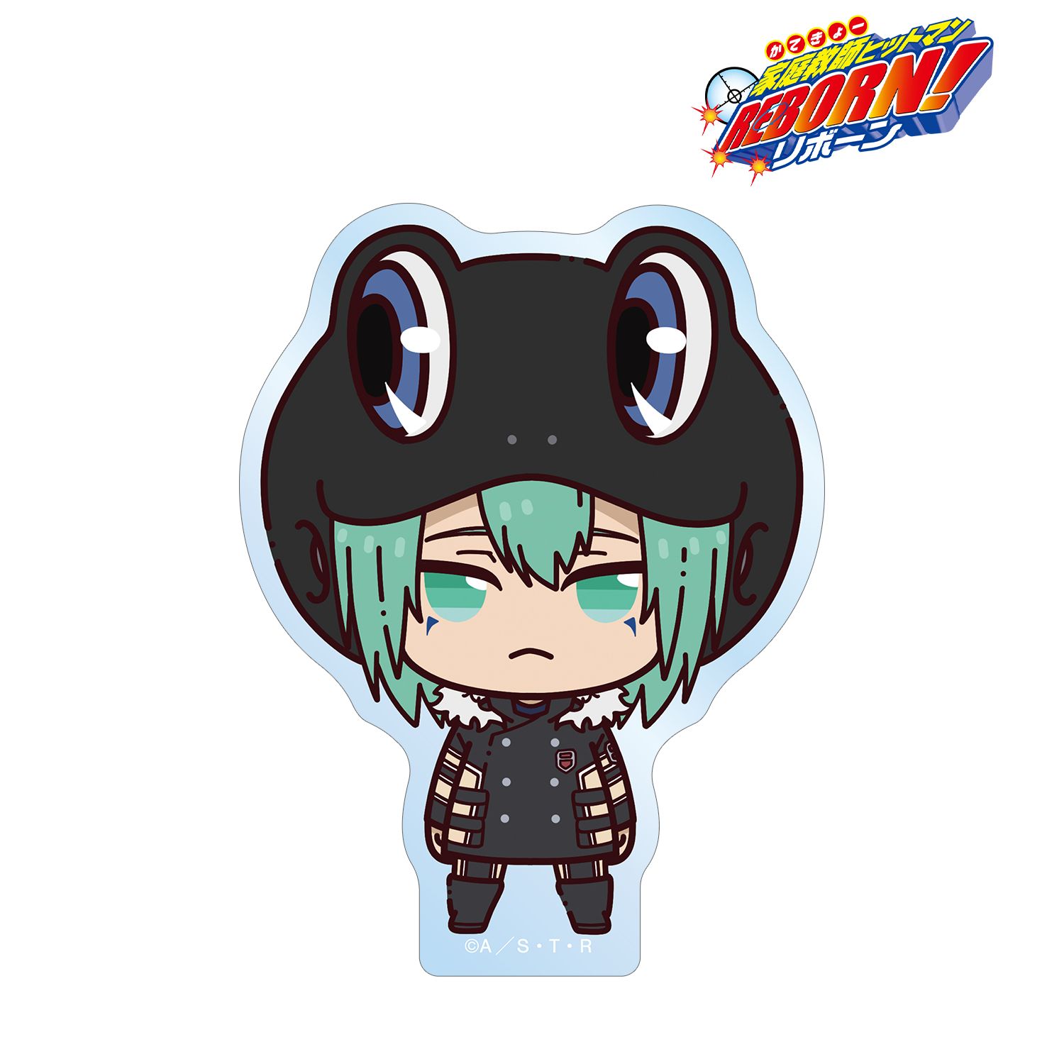 家庭教師ヒットマンREBORN!_フラン ちょこんと！ ダイカットステッカー