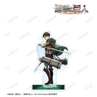 進撃の巨人_描き下ろし リヴァイ 戦う背中・着彩ver. 第2弾 BIG