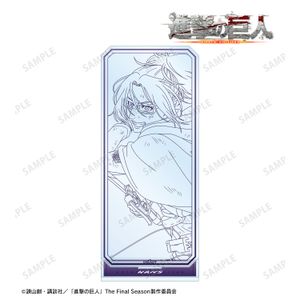 進撃の巨人_描き下ろし ハンジ 戦う背中・線画ver. 第2弾 BIGアクリルスタンド