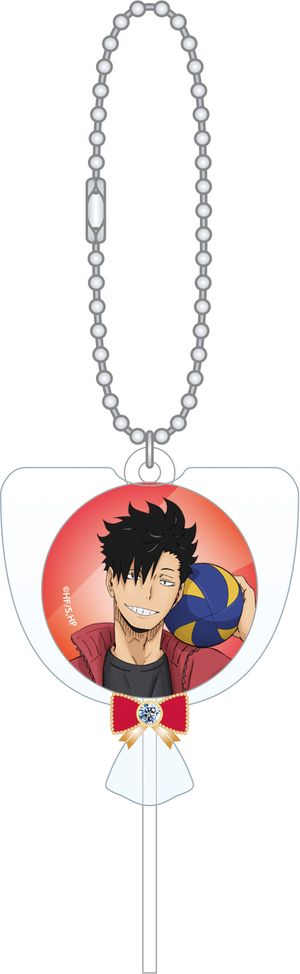 ハイキュー!!_キャンディーキーホルダー／黒尾鉄朗