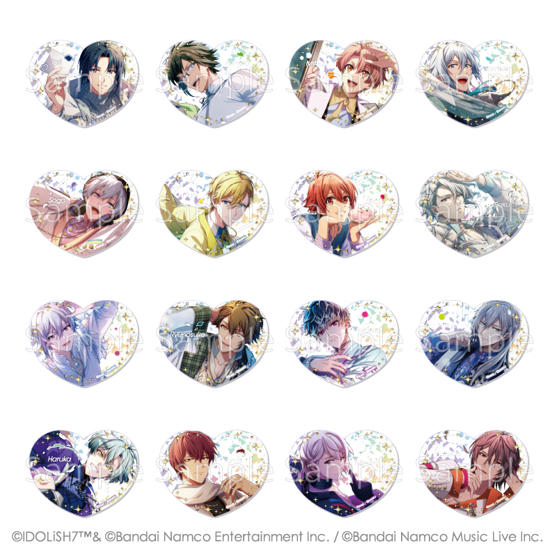 アイドリッシュセブン_ぴくりあコレクション premium Vol.3【BOX／8個入り】