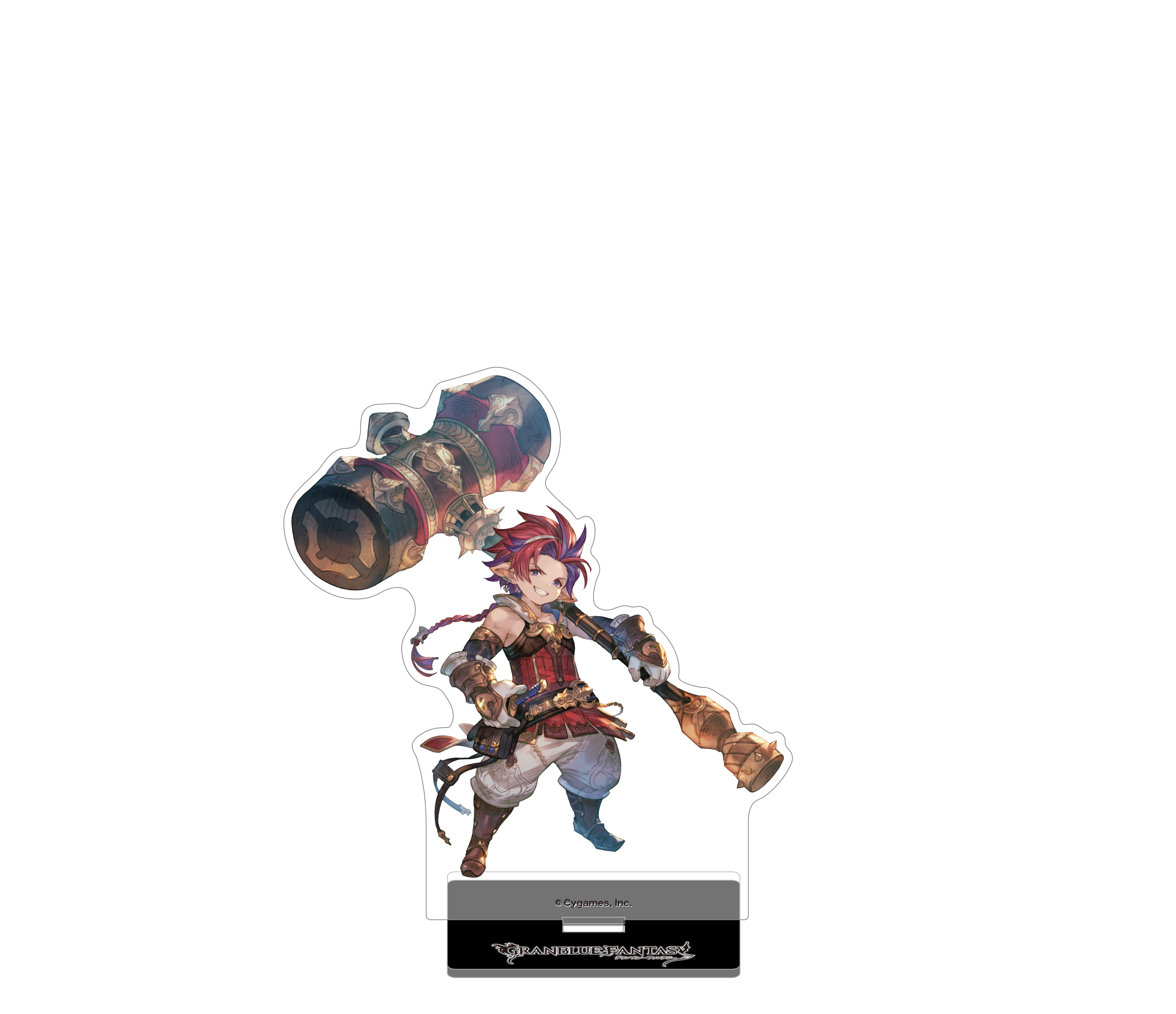 グランブルーファンタジー_アクリルスタンド／ダリダラ